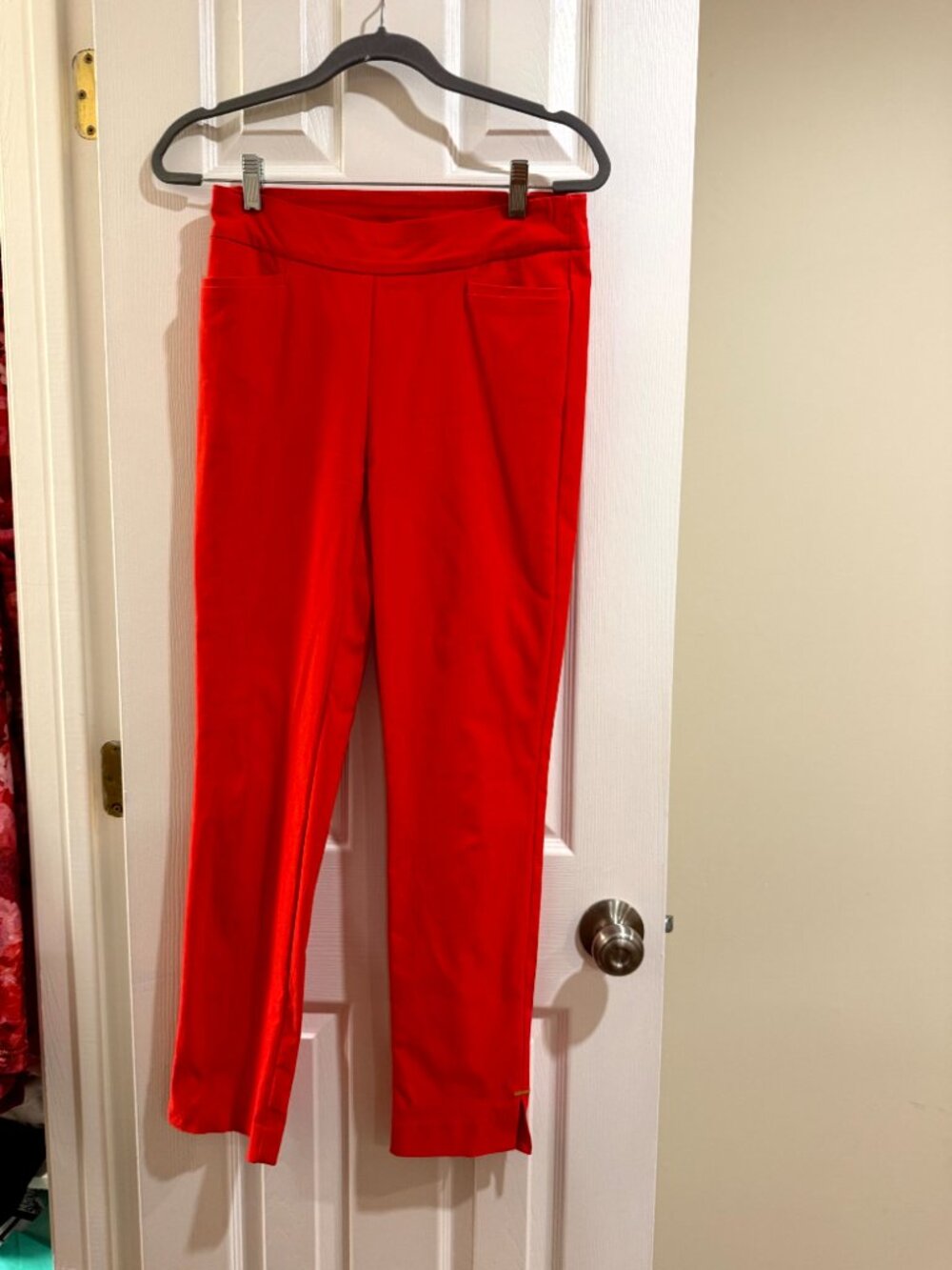 Chico’s Brigitte Pull-On Ankle Stretch Pants Size Chicos 00T /US 2T